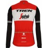 Maillot 2019 Trek-Segafredo Manches Longues N001